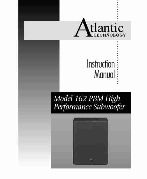 Atlantic Technology Speaker 162 PBM-page_pdf